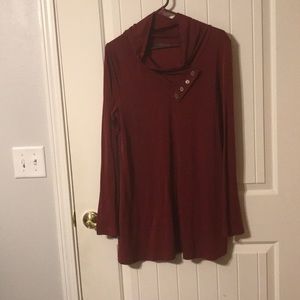 Maroon Tunic